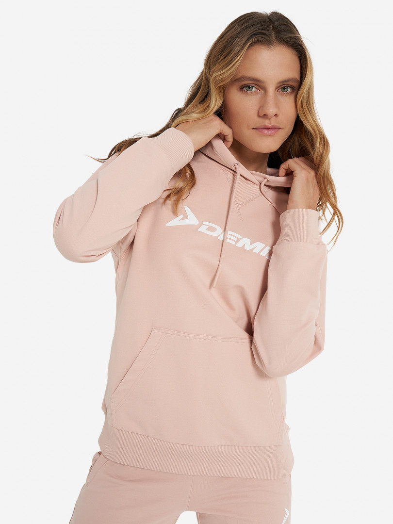 Худи женское Demix Розовый 1399₽