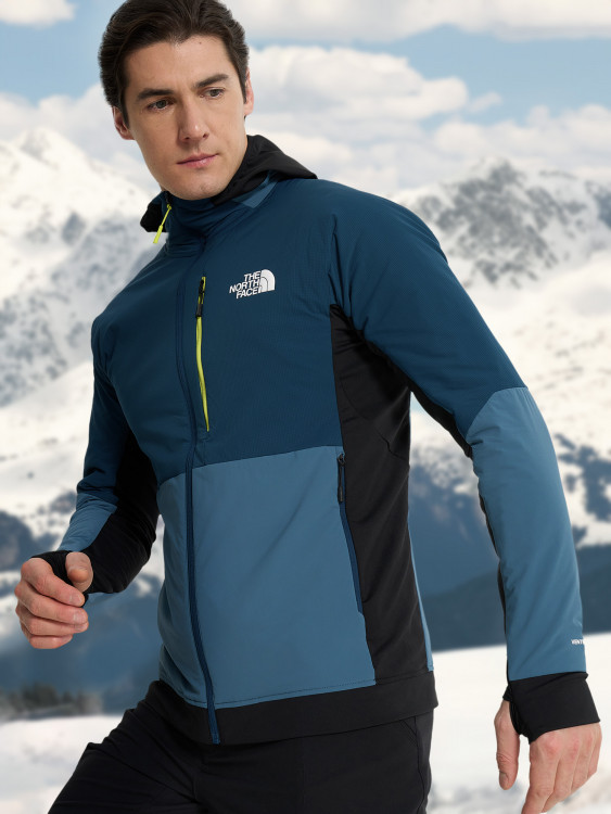 Куртка утепленная мужская The North Face Binntal Hybrid Ventrix
