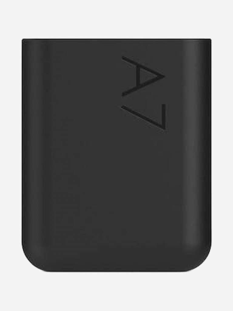 Бутылка с силиконовым чехлом Memobottle A7, черный