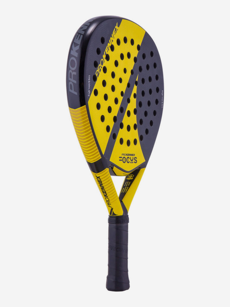 Ракетка для падел-тенниса PROKENNEX KINETIC FOCUS PRO Yellow (2024)