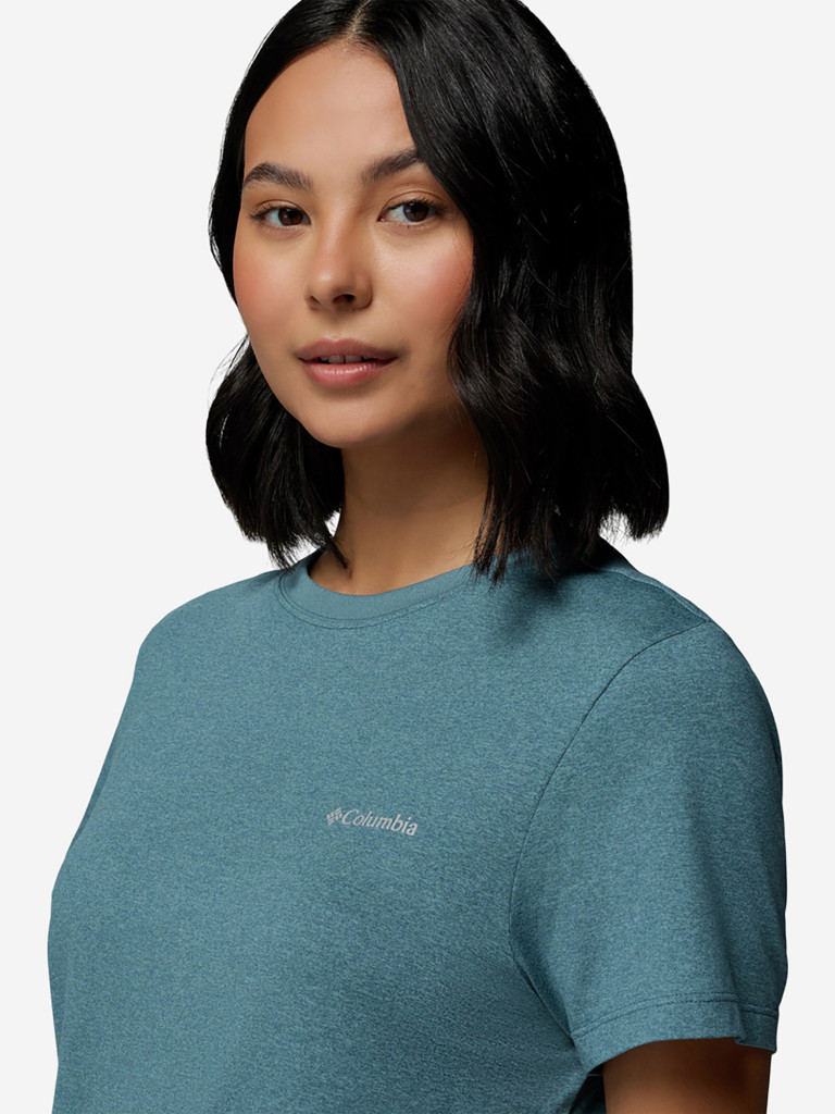 Футболка женская Columbia Parsons Point SS Logo Tee