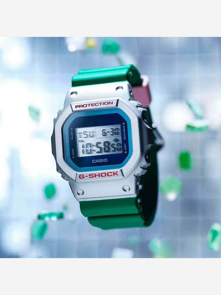 Спортивные часы CASIO G-SHOCK DW-5600EU-8A3