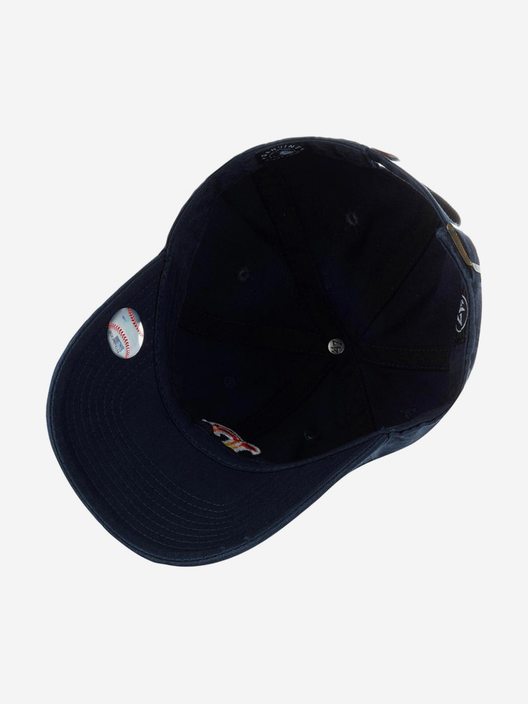 Бейсболка 47 BRAND B-PRCLP02GWS-NY Boston Red Sox MLB (синий)