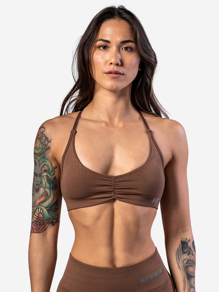 Топ спортивный женский NEBBIA Sports Bra TOTALLY SEAMLESS 305