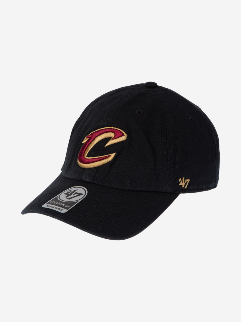 Бейсболка 47 BRAND K-RGW04GWS-BK Cleveland Cavaliers NBA (черный)