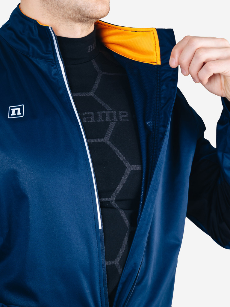 Куртка тренировочная Noname Alaska Jacket 26 UX Navy Blue