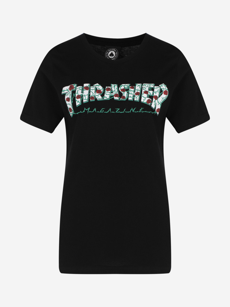 Футболка женская Thrasher Roses