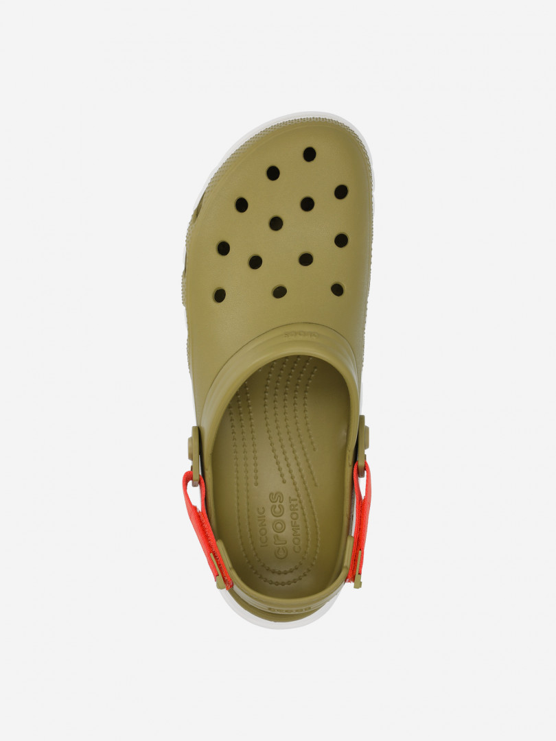 Сабо мужские Crocs Duet Max II 31490960299 Зеленый, размер 43, 44,42, 43,40, 41,39, 40, фото 4