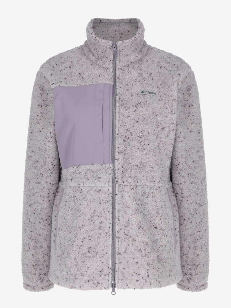 Толстовка женская Columbia Stellar Path Fleece Full Zip Фиолетовый 8999₽
