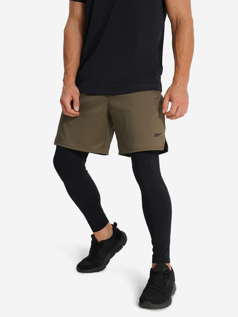 Шорты мужские Reebok Athlete Зеленый 5699₽