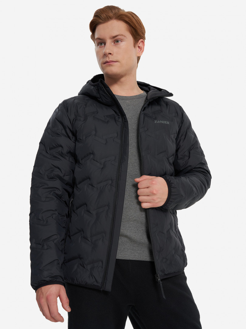 Пуховик мужской Zanier Черный 12999₽