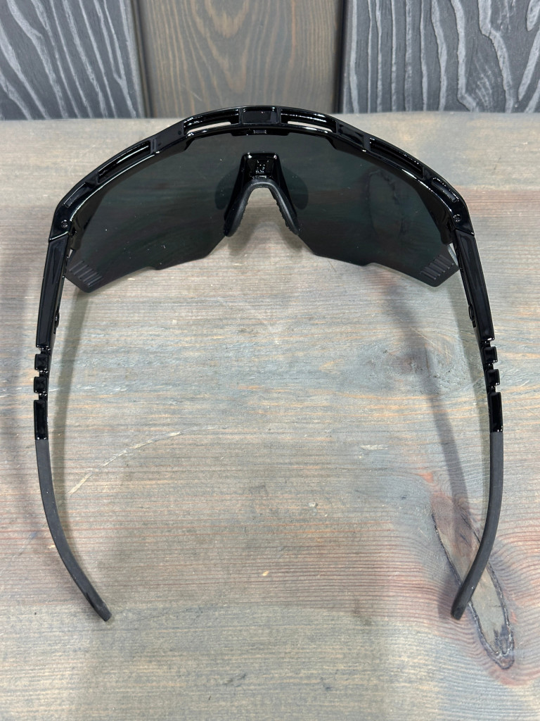 Очки спортивные Scicon AeroShade Kunken оправа Black Gloss линза SCNPP Multimirror Red