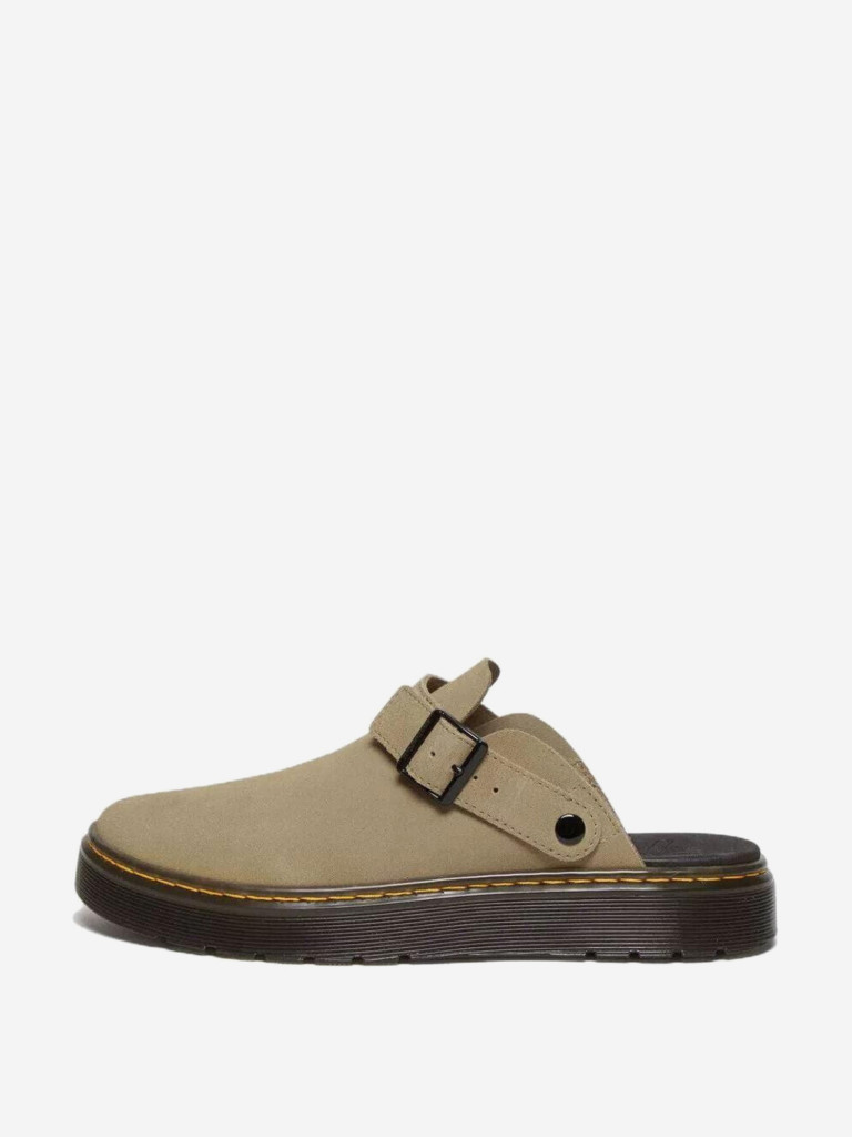 Сабо женские DR. MARTENS Quiet Abrasion Resistant Closed Toe Slip