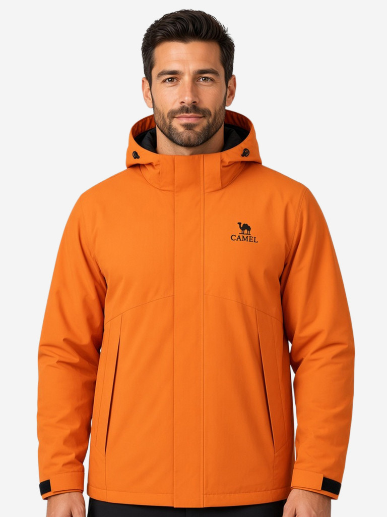Куртка утепленная мужская CAMEL M15CW07002