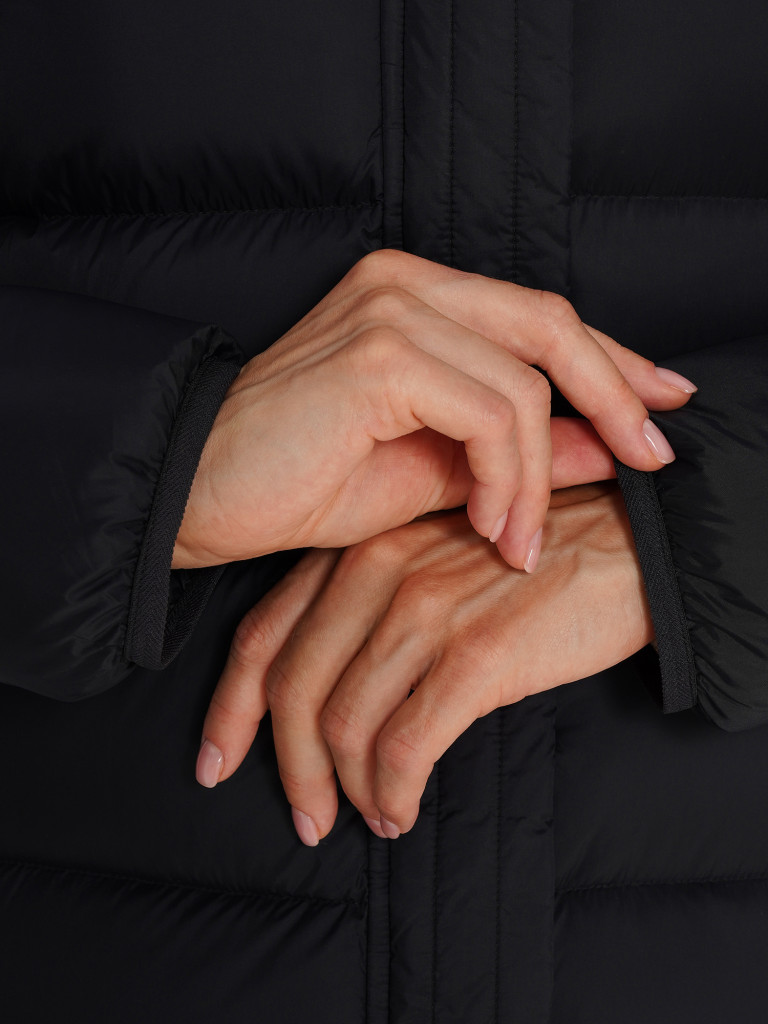 Пуховик женский Demix