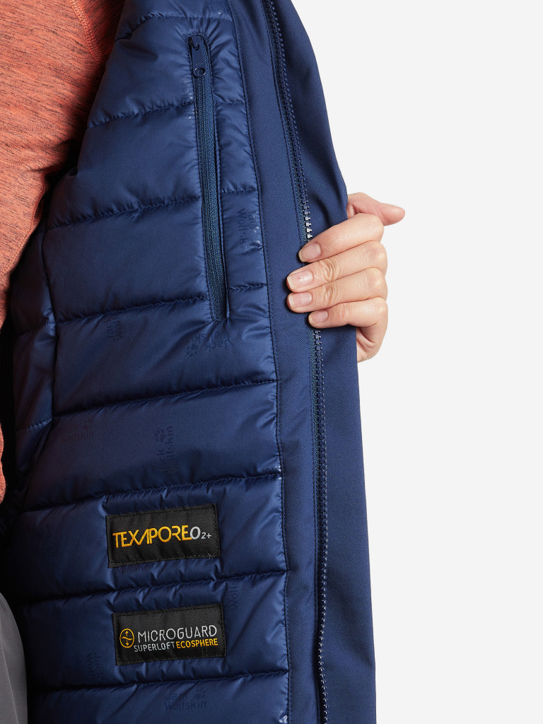 Куртка утепленная женская Jack Wolfskin Troposphere