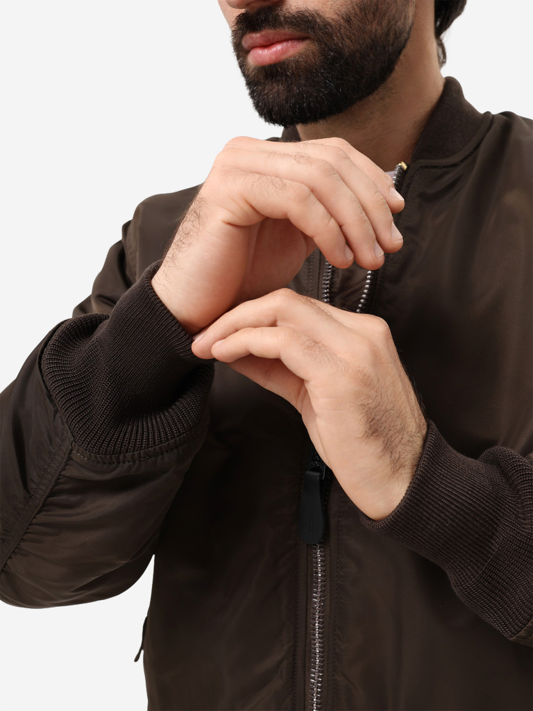 Бомбер утепленный мужской MA-1 Alpha Industries