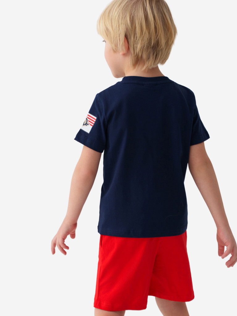 Комплект для мальчиков: футболка, шорты PlayToday