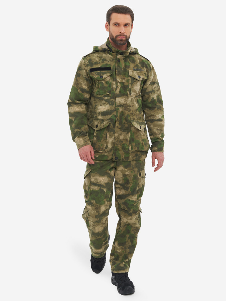 Костюм летний мужской Huntsman Крафт ткань Cotton