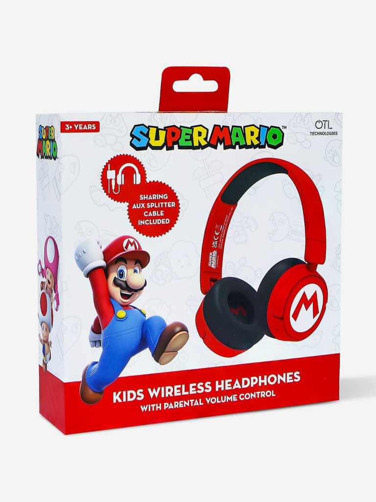 Детские беспроводные наушники OTL Technologies Mario