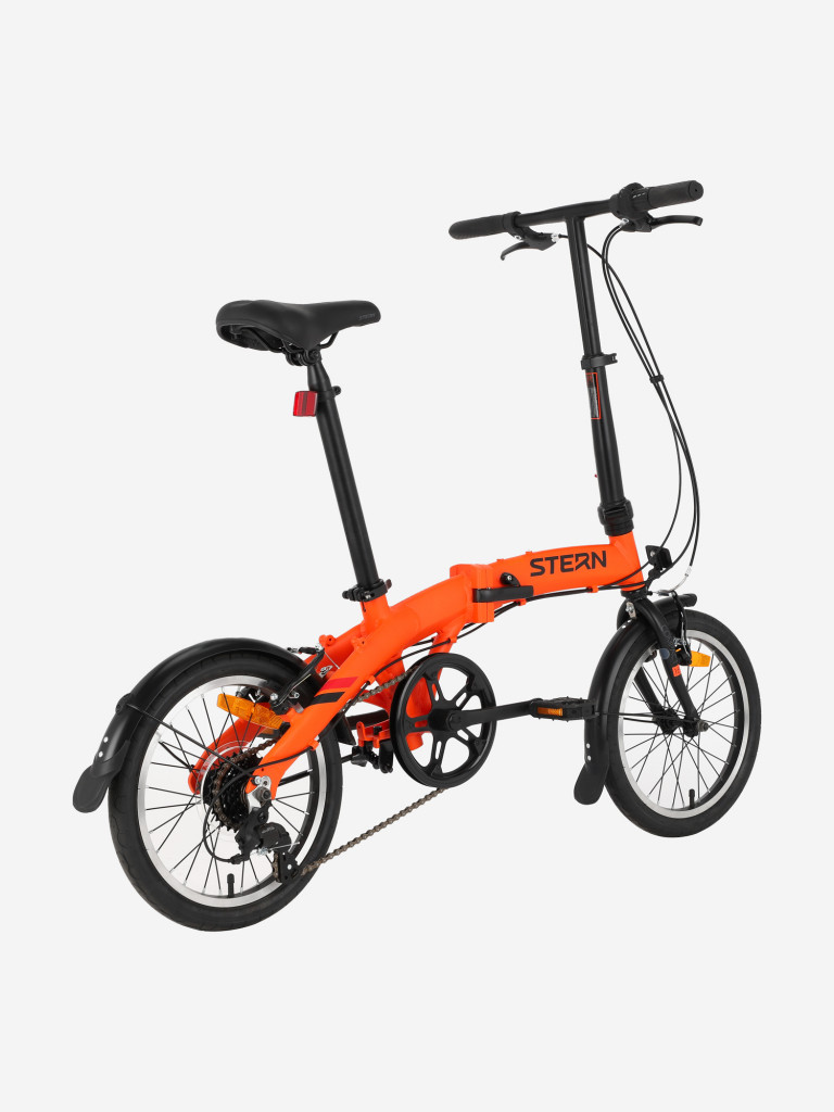 Велосипед складной Stern Compact 16", собран на 98%