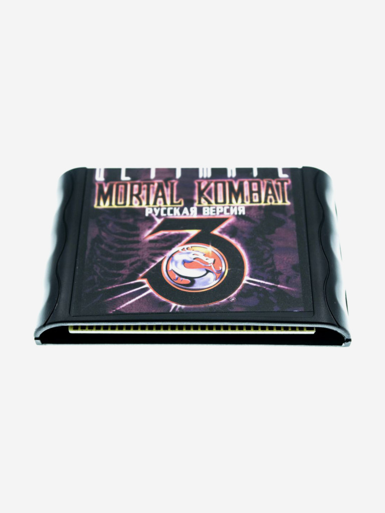 Картридж игровой DVTech Mortal Kombat 3 Ultimate (на русском) 16 bit