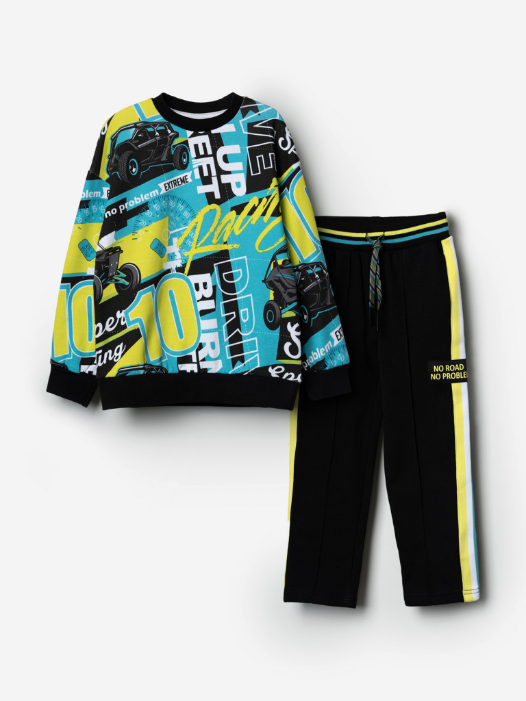 Комплект для мальчиков: свитшот, брюки PlayToday