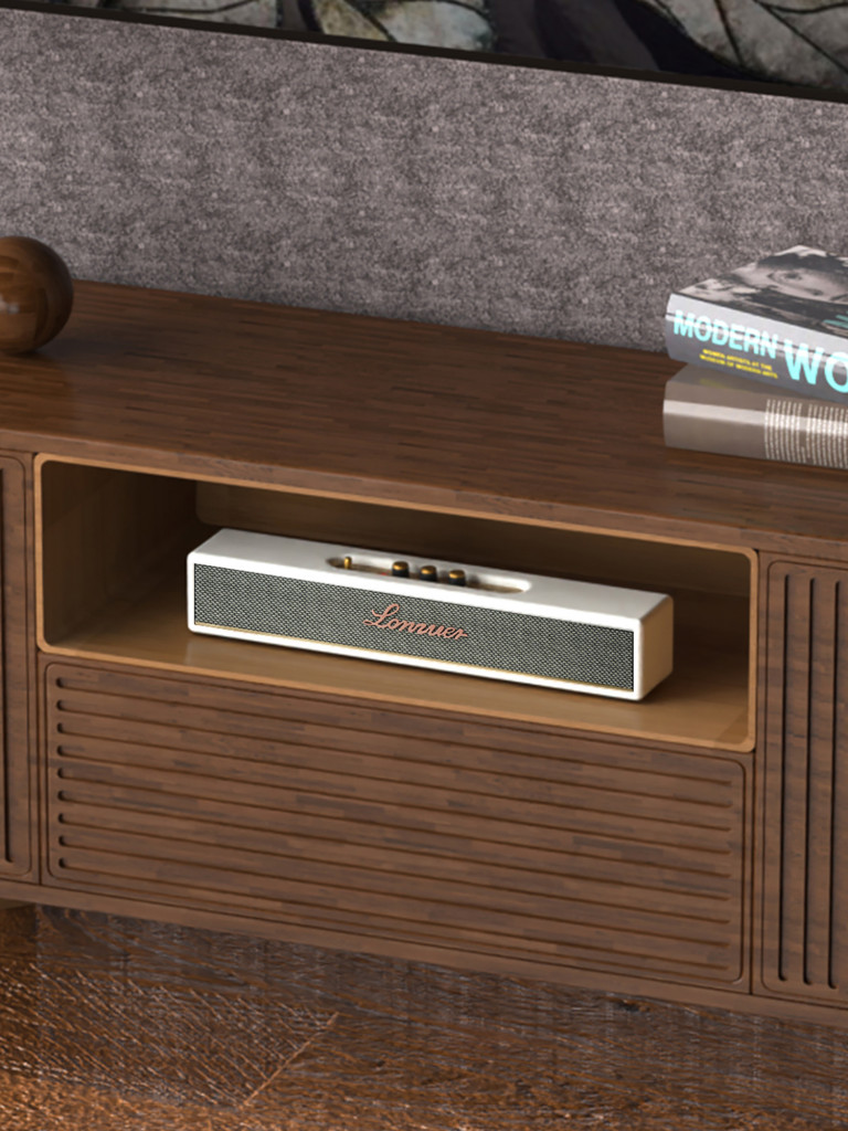 Беспроводная портативная колонка BukaTech Lonzuer Beyond White, 50 Вт