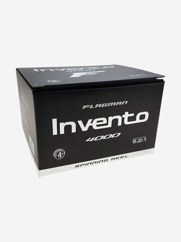 Катушкa FLAGMAN спиннинговая Invento 4000
