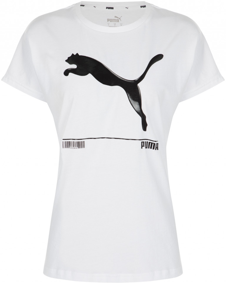 Футболка женская PUMA Nu-tility