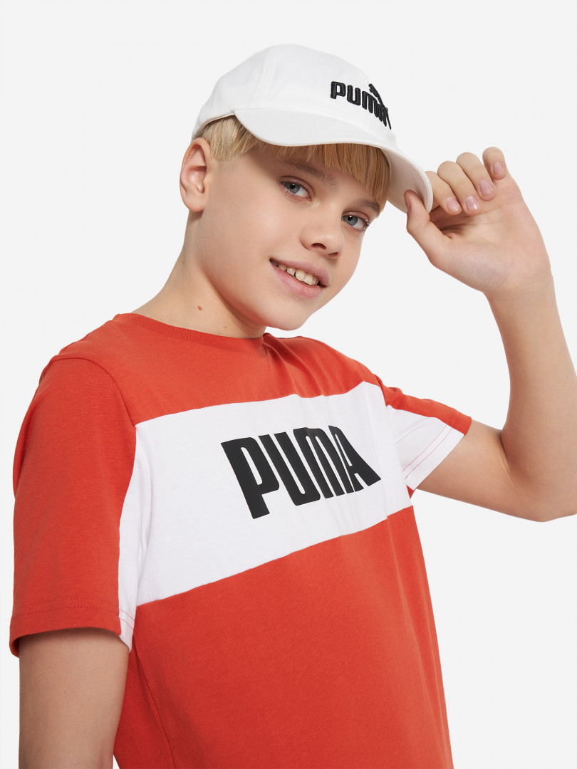 Бейсболка для мальчиков PUMA Ess No1 Logo Белый 749₽