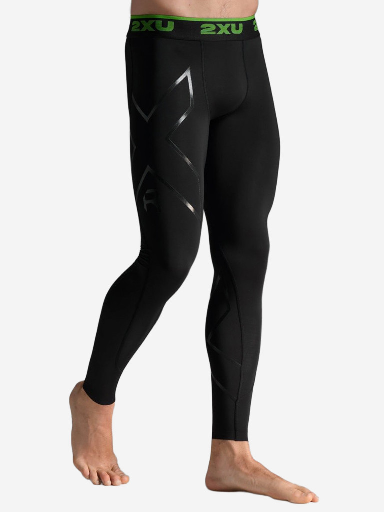 Компрессионные тайтсы 2XU Refresh Recovery Compression T Lights Black