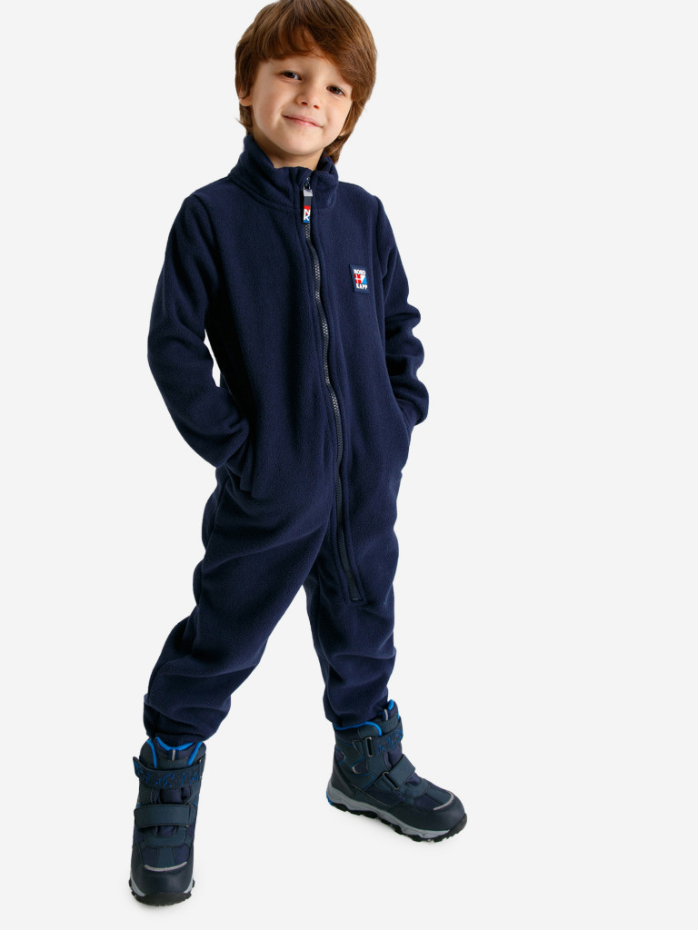 Комбинезон флисовый для мальчиков PlayToday