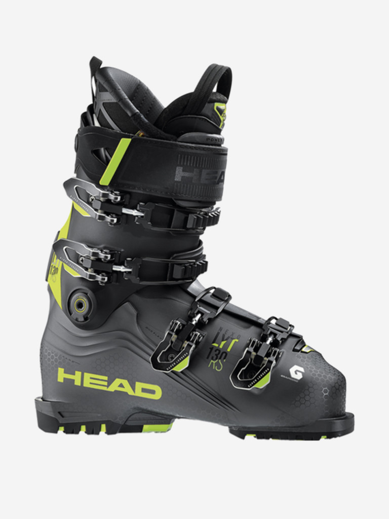Горнолыжные ботинки Head Nexo LYT 130 RS Anthracite/Yellow 21/22