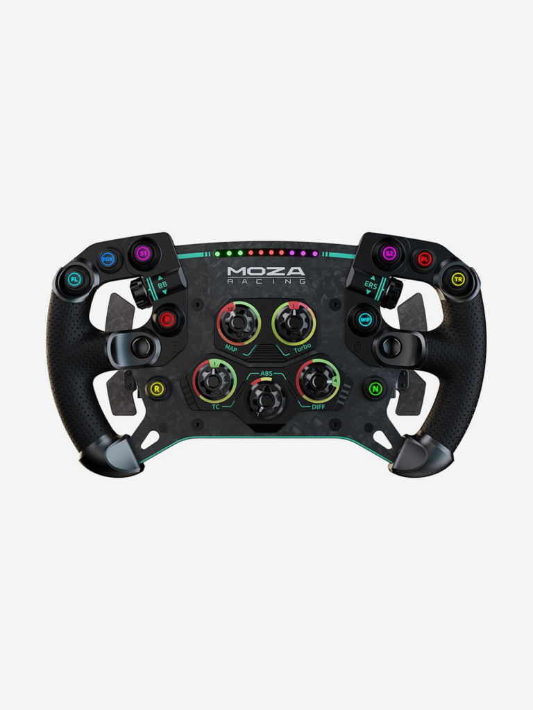 Съемное рулевое колесо MOZA GS V2P Steering Wheel (Leather) RS056