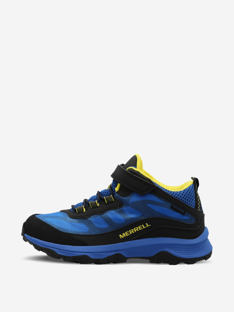 Ботинки для мальчиков Merrell Moab Speed Mid A/C WTRPF