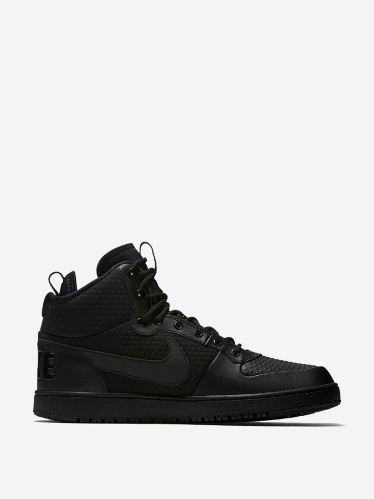 Кроссовки Nike Court Borough Mid Winter Triple Black