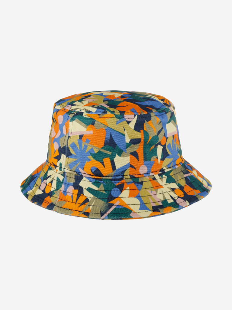 Панама STETSON 1811917 BUCKET COTTON PRINT STETSON X THE FEEBLES