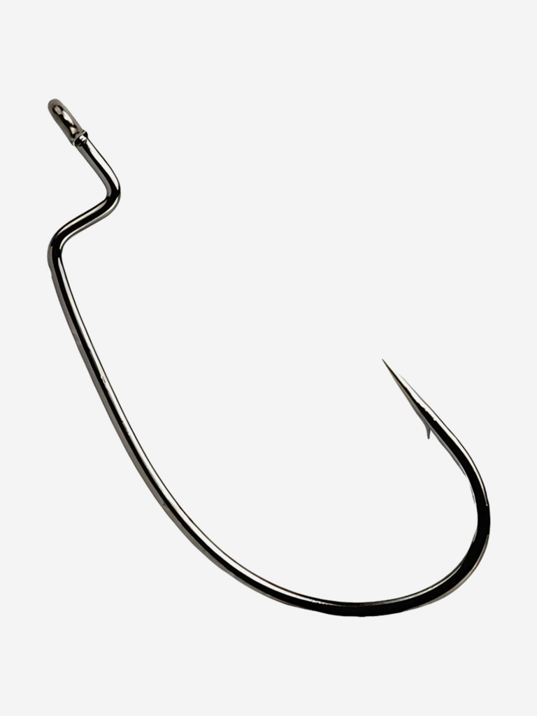 Крючок Decoy офсетный Worm 25 Kg Hook Wide #2/0 (в упаковке 7 штук)