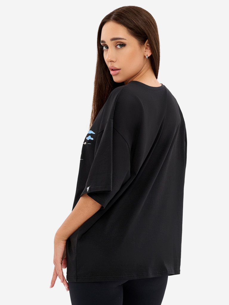 Футболка женская Bona Fide OVERSIZE T-shirt "Laika"