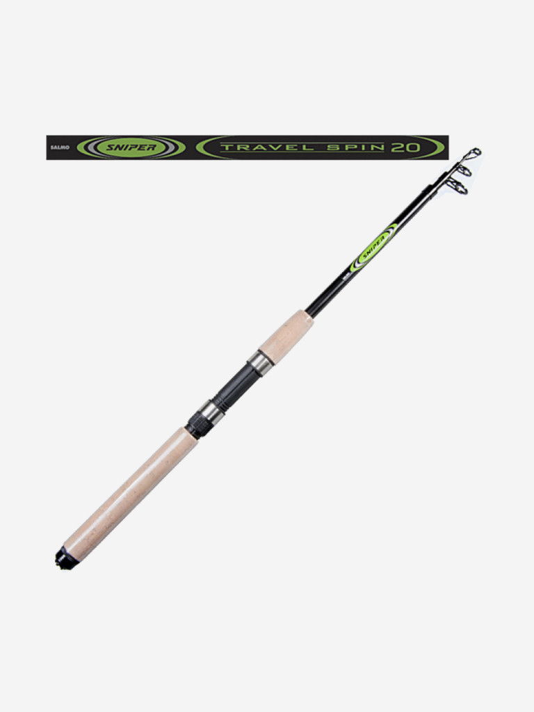 Удилище спиннинговое Salmo Sniper TRAVEL SPIN 20 2.40