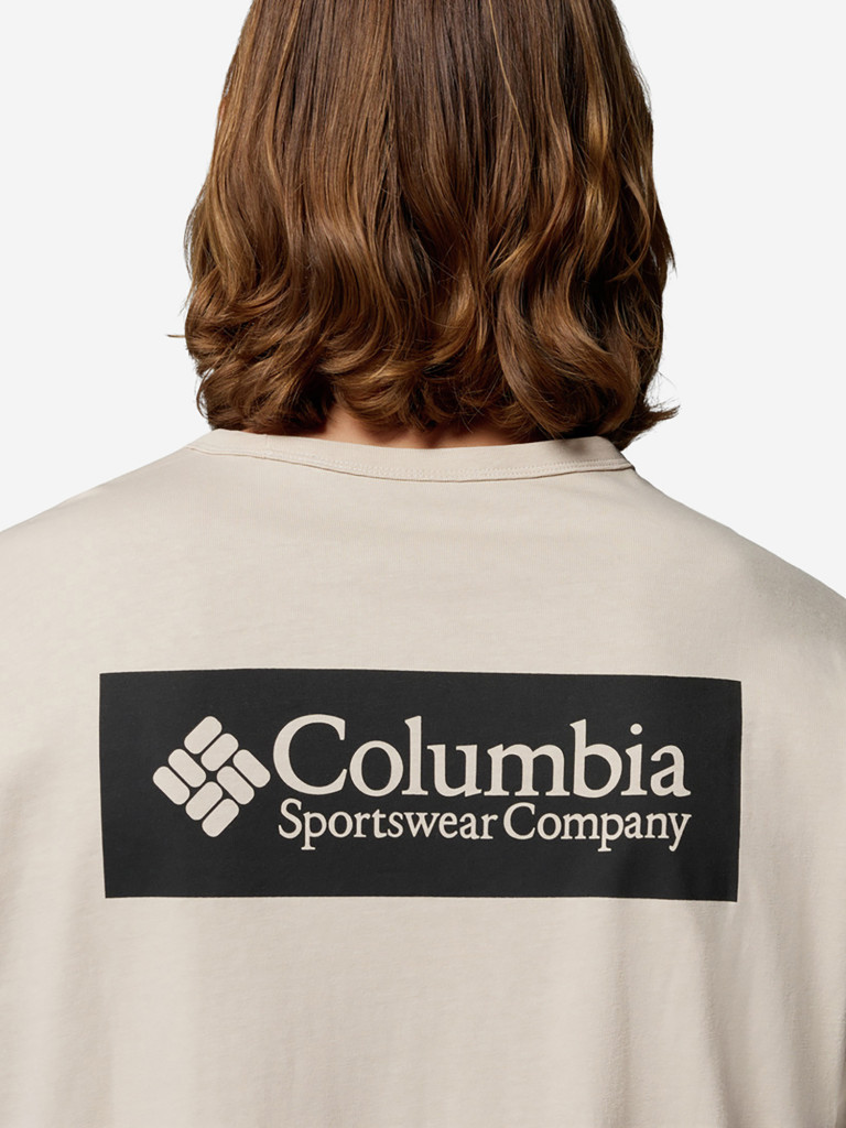 Футболка мужская Columbia CSC Heavyweight Iconic Tee