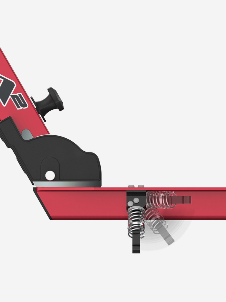 Электросамокат складной для детей и подростков Razor Power A2 - Красный