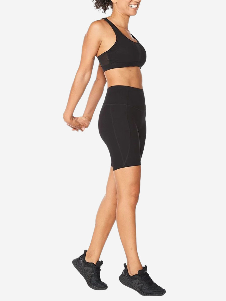 Компрессионные шорты 2XU Form Stash Hi-Rise Bike Shorts Black