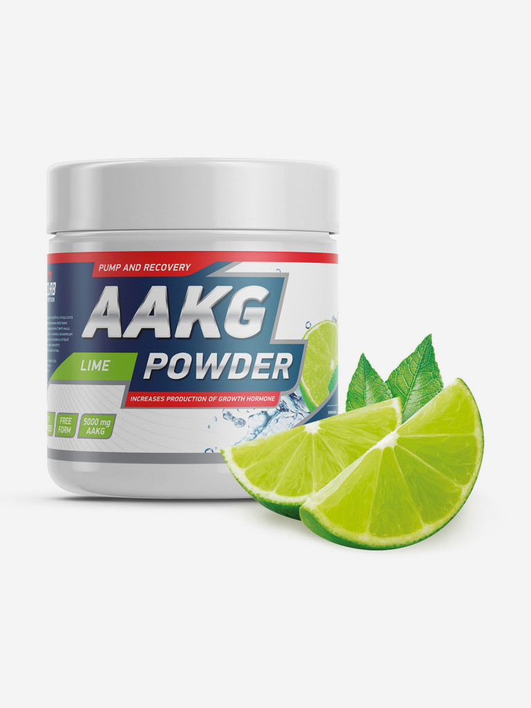 Аминокислота AAKG 150 g Лайм Geneticlab Nutrition