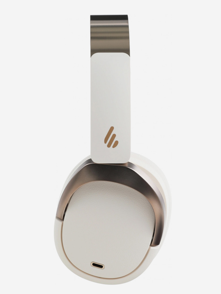 Наушники Edifier WH950NB, Bluetooth, мониторные, слоновая кость/золотистый