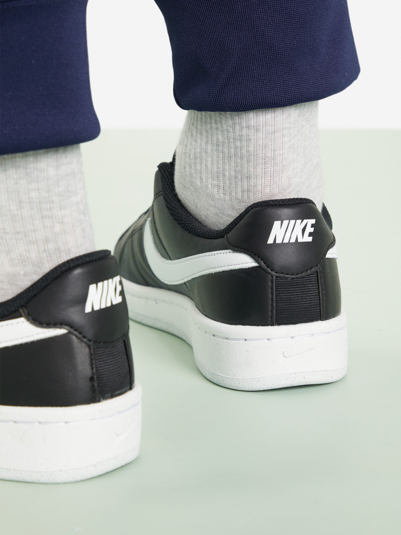 фото Кеды мужские nike court royale 2 next nature, черный