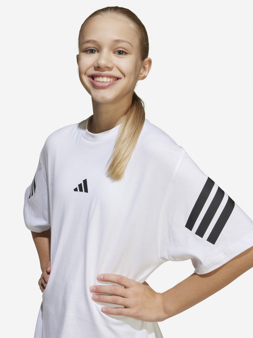 Футболка для девочек adidas Белый 3899₽