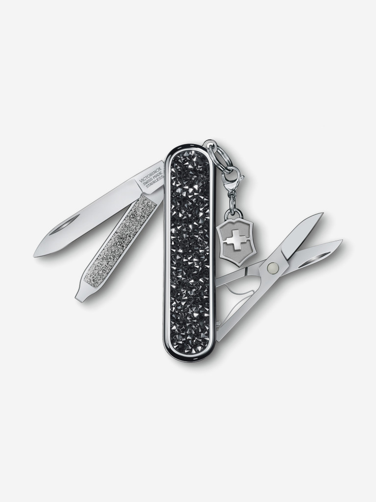 Нож складной Victorinox Classic Brilliant Crystal, 58 мм, 5 функций
