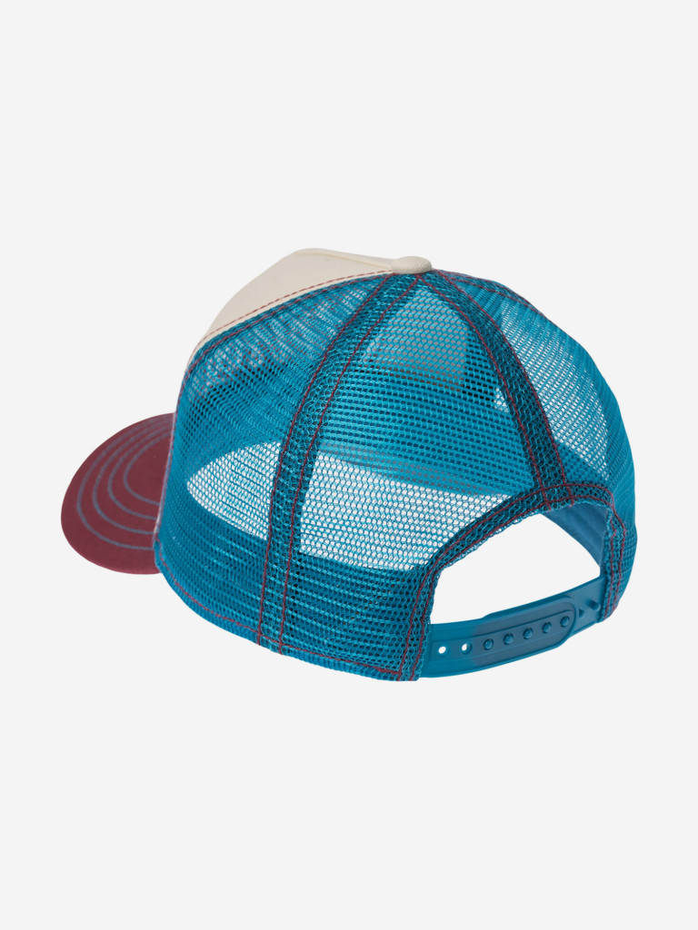 Бейсболка с сеточкой STETSON 7741108K TRUCKER CAP ONE FOR ALL (малиновый)